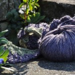 Bessie-May-Nettle-Baby-Blanket-Frill-with-ball-of-yarn1
